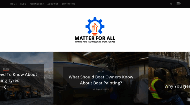 matterforall.org