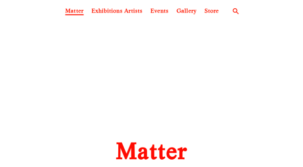 mattergallery.com