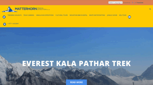 matterhornnepal.com