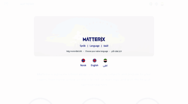 matterix.no