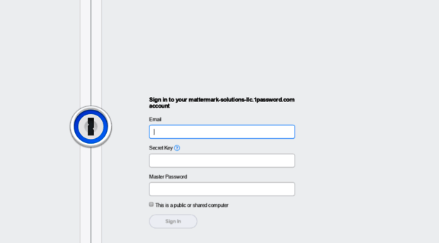 mattermark-solutions-llc.1password.com