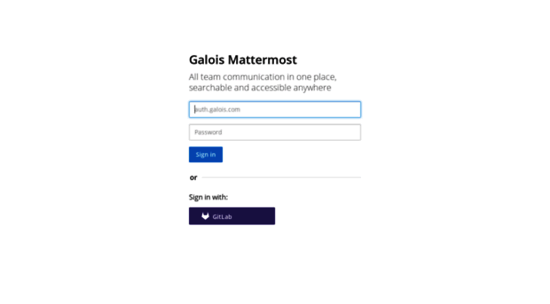 mattermost.galois.com