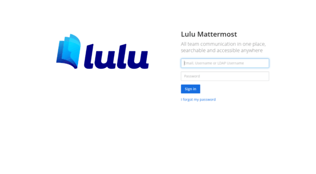 mattermost.lulu.com