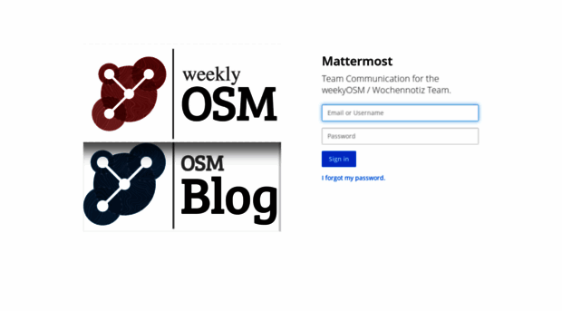 mattermost.openstreetmap.de
