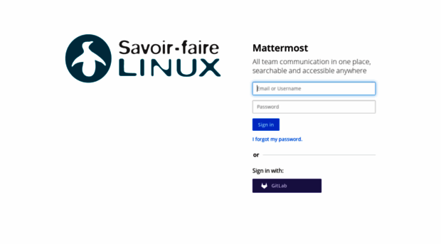 mattermost.savoirfairelinux.com