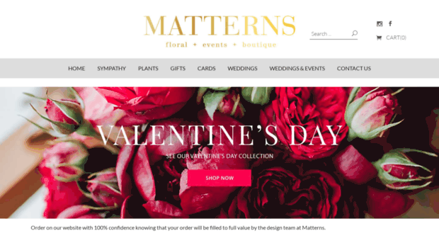 matternsfloral.com