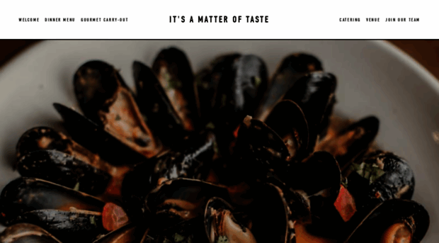 matteroftaste.net