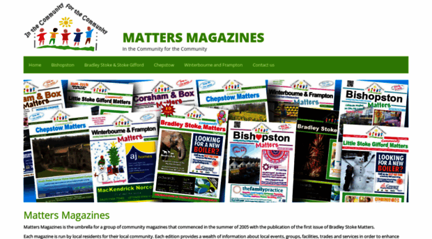 mattersmagazines.co.uk