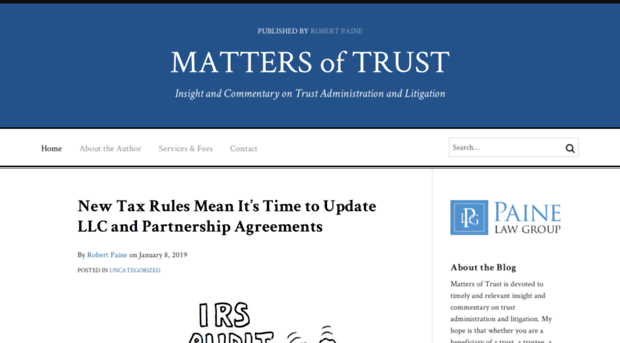 mattersoftrustlaw.com