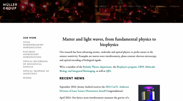 matterwave.physics.berkeley.edu