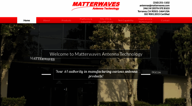 matterwaves.com