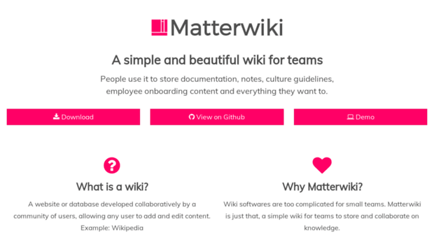 matterwiki.com