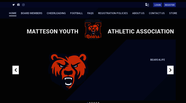 mattesonbearsfootball.com