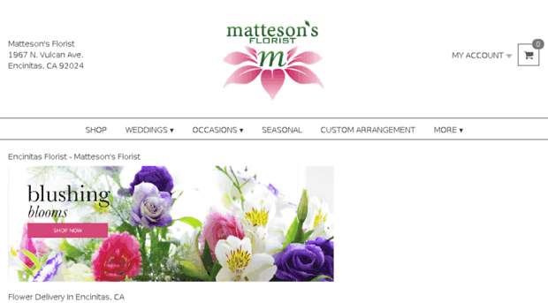 mattesonsflorist.com