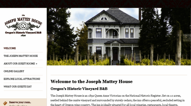 matteyhouse.com