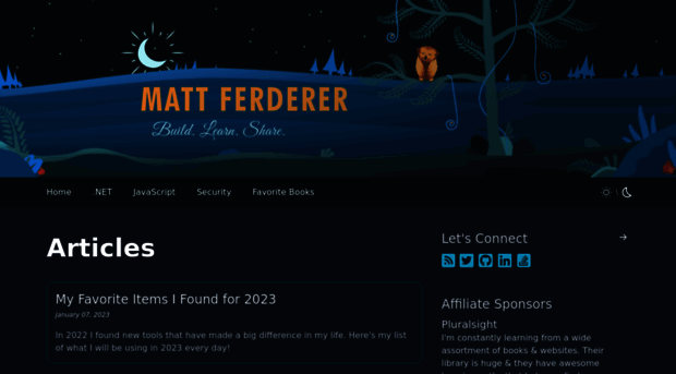 mattferderer.com