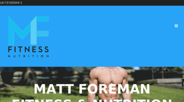 mattforemanfitness.com