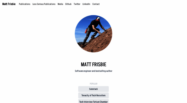 mattfriz.com