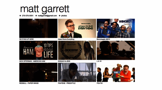 mattgarrettdp.com