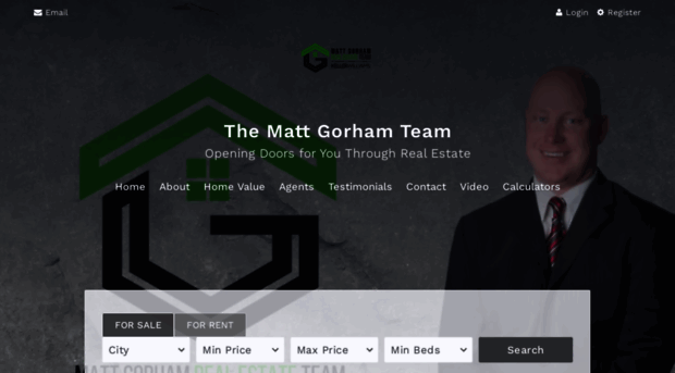 mattgorhamgroup.com