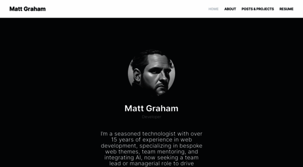 mattgraham.ca