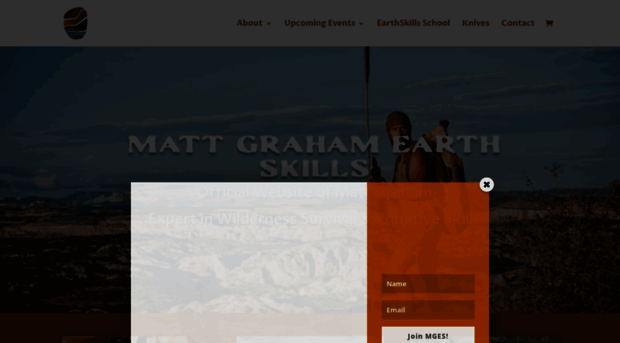 mattgrahamearthskills.com