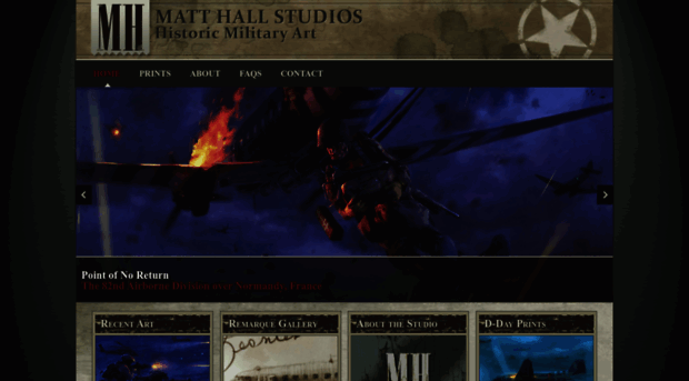 matthallstudios.com