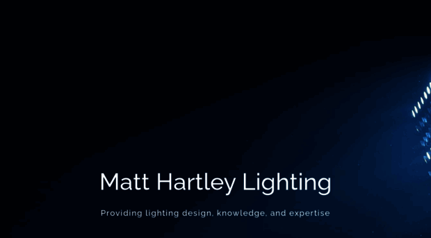 matthartleylighting.com