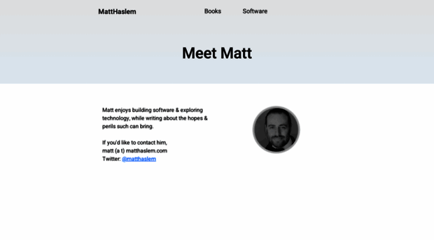 matthaslem.com