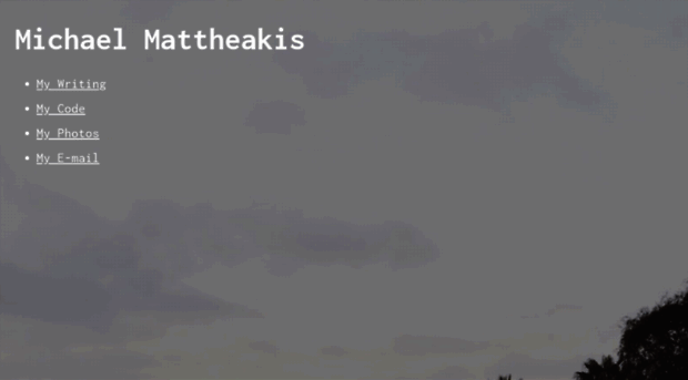 mattheakis.com