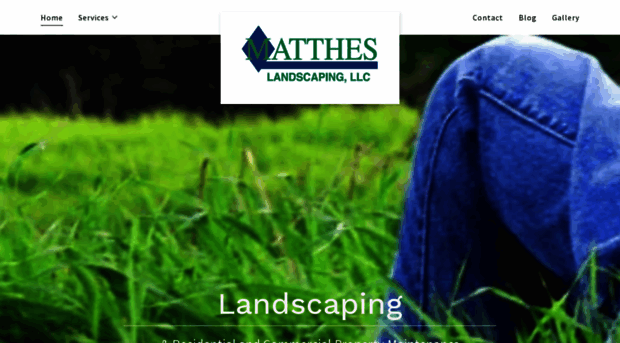 mattheslandscaping.com