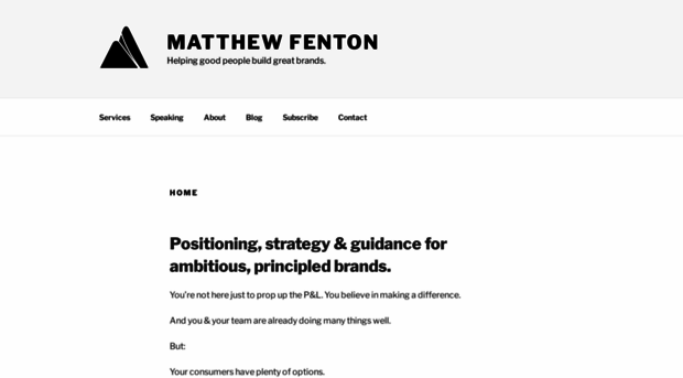 matthew-fenton.com