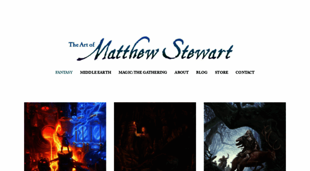 matthew-stewart.com