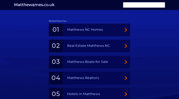 matthewames.co.uk
