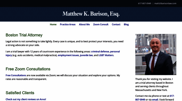 matthewbarison.com