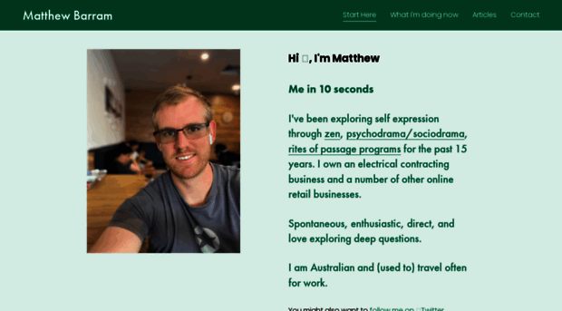 matthewbarram.com