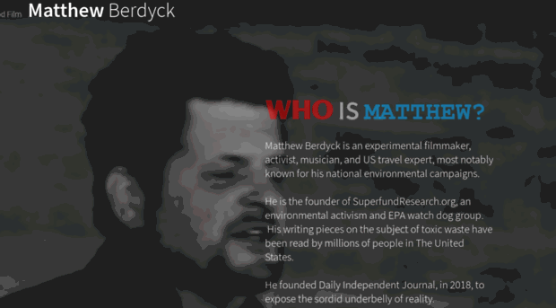 matthewberdyck.com