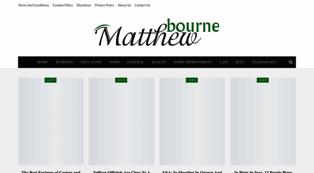 matthewbourne.org