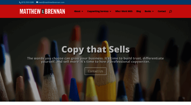 matthewbrennancopywriter.com