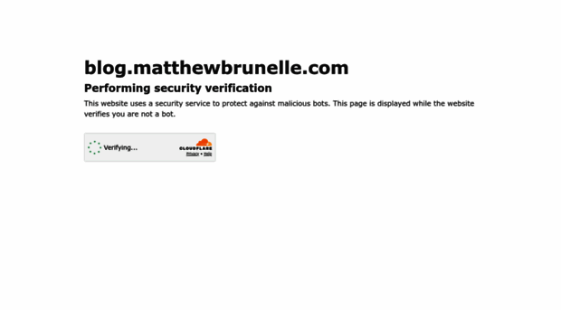 matthewbrunelle.com