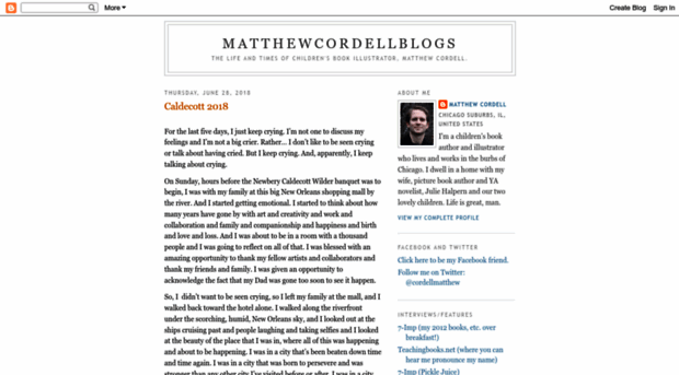 matthewcordell.blogspot.com
