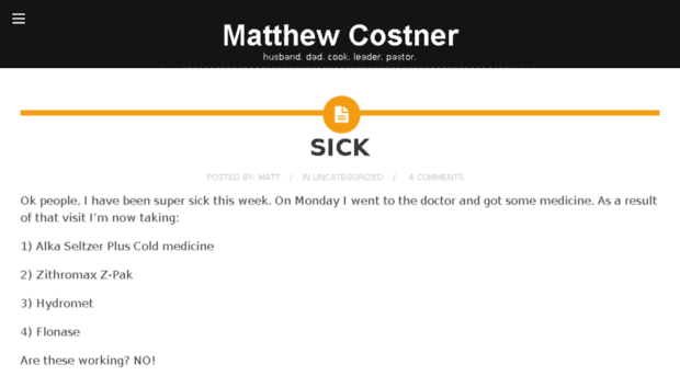 matthewcostner.com