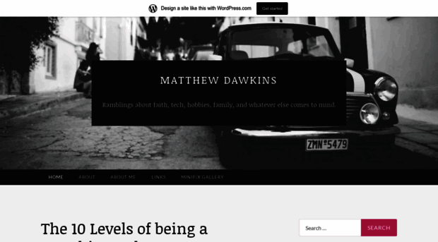 matthewdawkins.co.uk