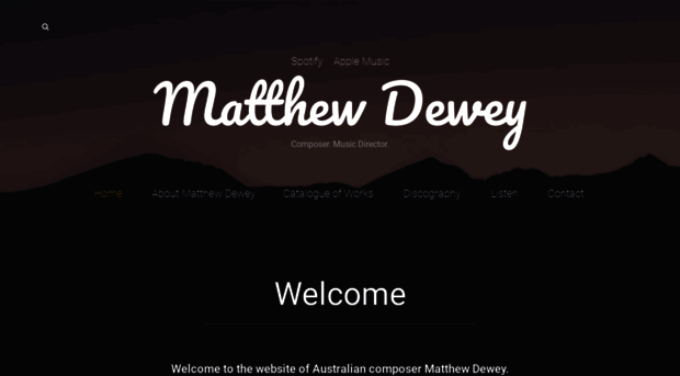 matthewdewey.com