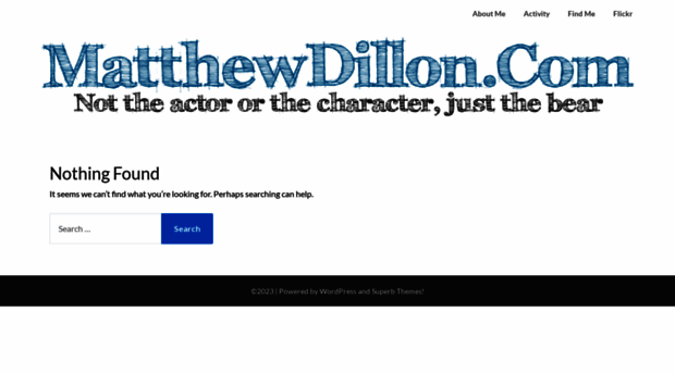 matthewdillon.com