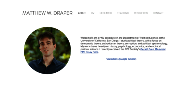 matthewdraper.com