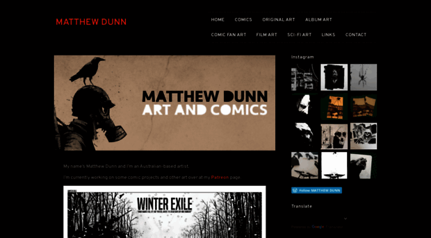 matthewdunnart.com