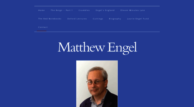 matthewengel.co.uk