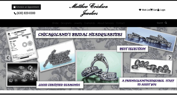 matthewericksonjewelers.com