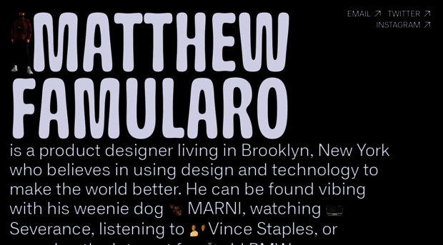 matthewfamularo.com